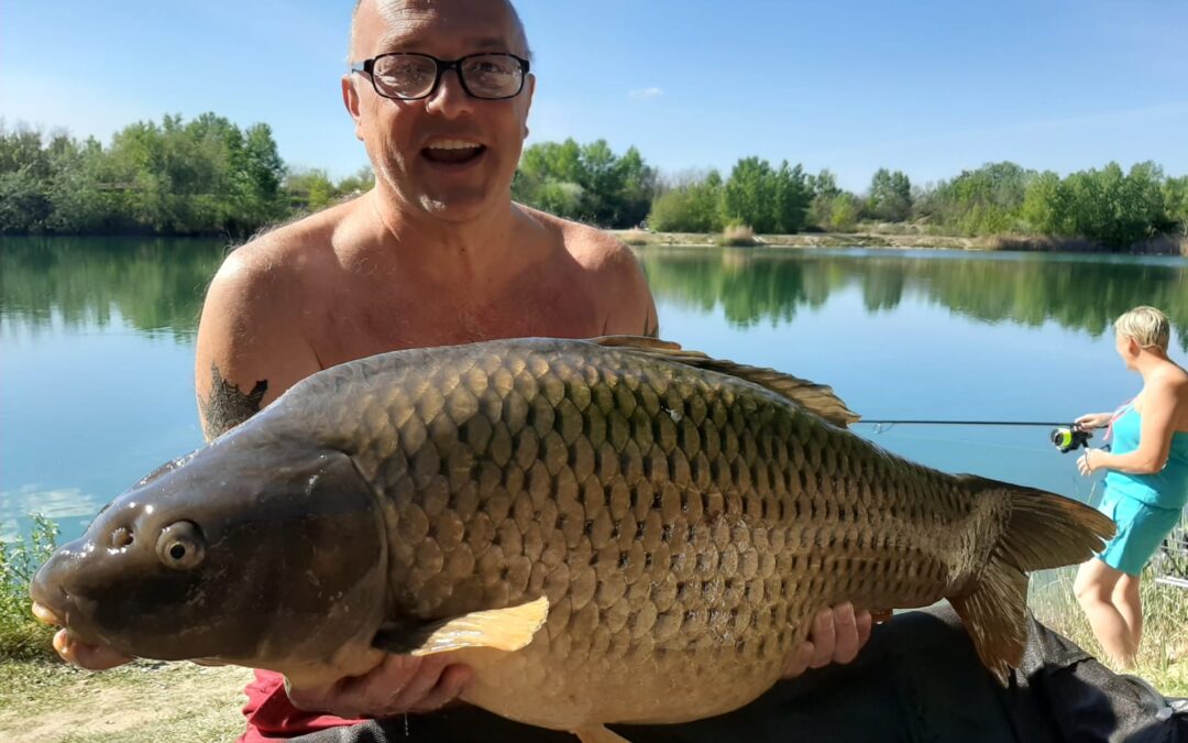 Fotos und Fänge zum Teilaecker-Teich